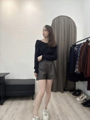 S__119676961 F581180 假二件蕾絲拼接毛衣