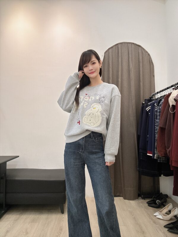 F581181-08內加絨上衣-雪人