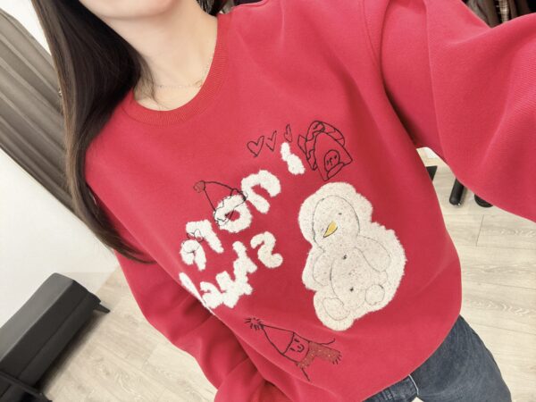 F581181-08內加絨上衣-雪人