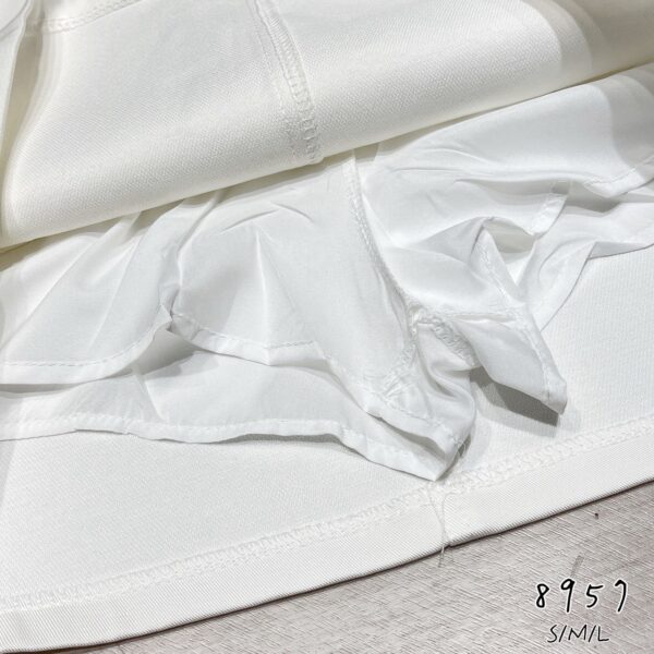 M108 A字附皮帶天司短裙