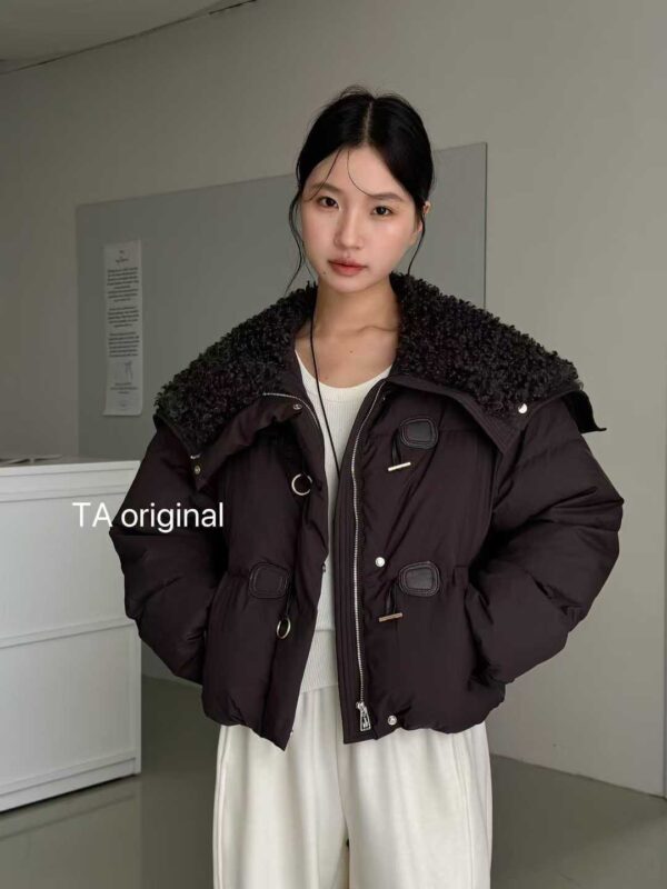 G122網美羽絨外套