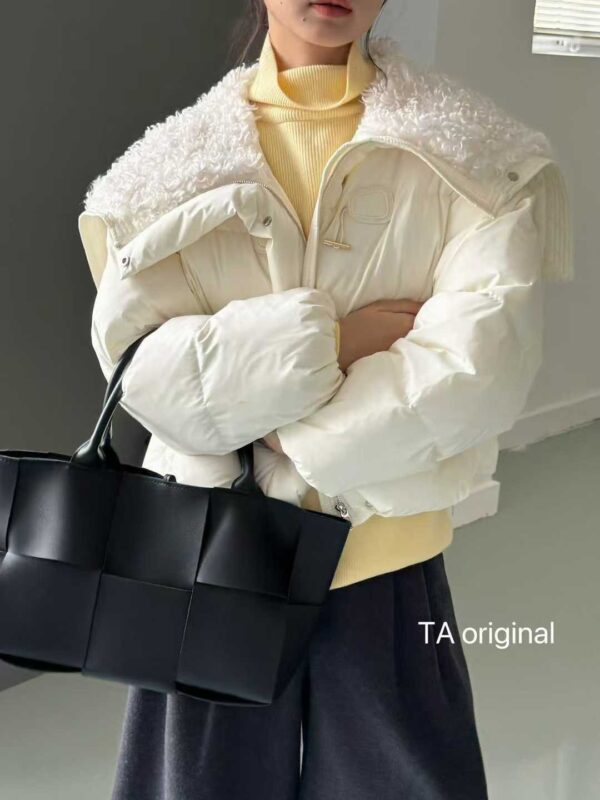 G122網美羽絨外套