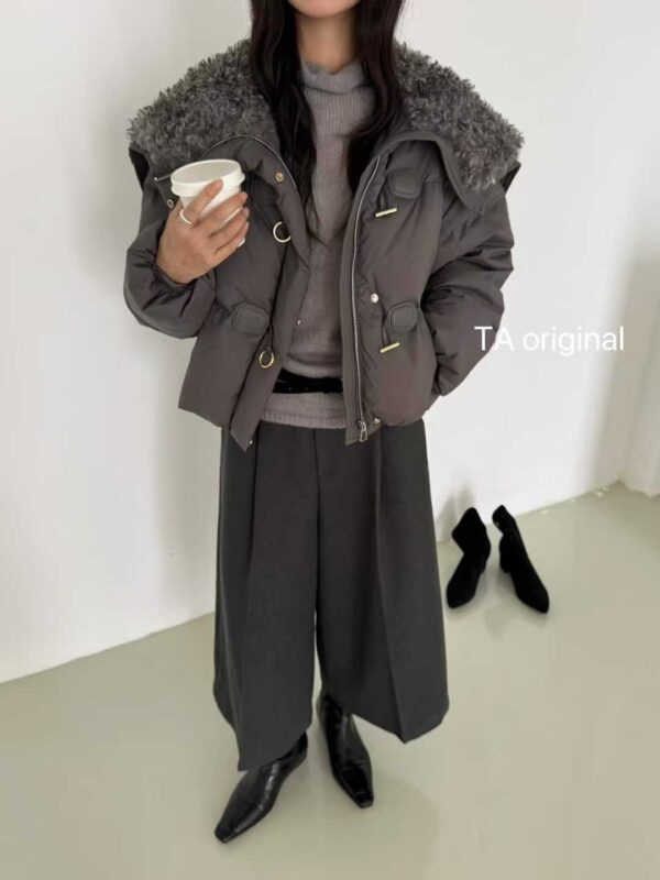 G122網美羽絨外套