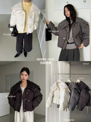 G122網美羽絨外套