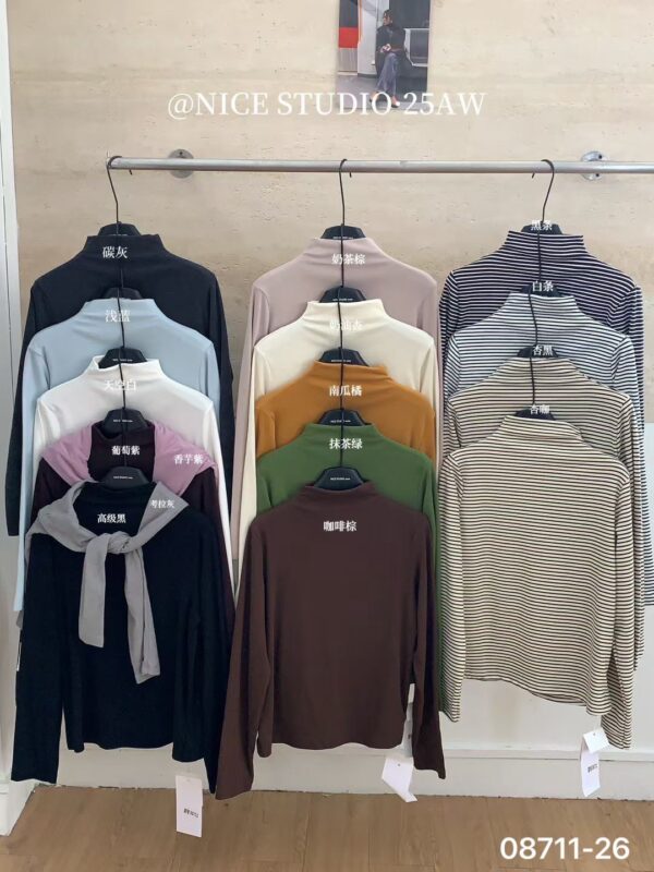 G103超柔軟羊絨上衣