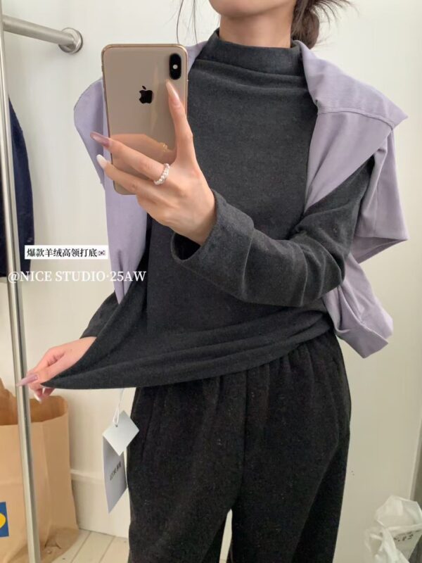 G103超柔軟羊絨上衣