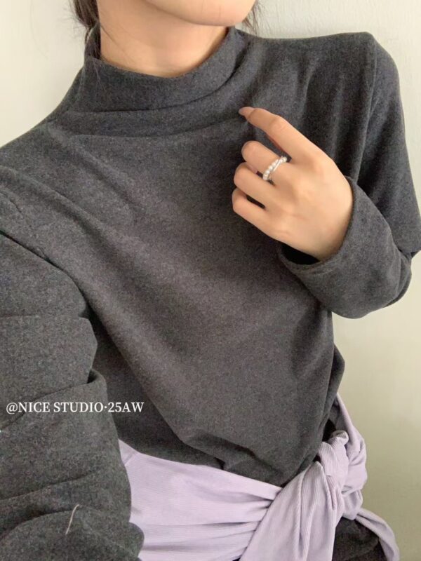 G103超柔軟羊絨上衣