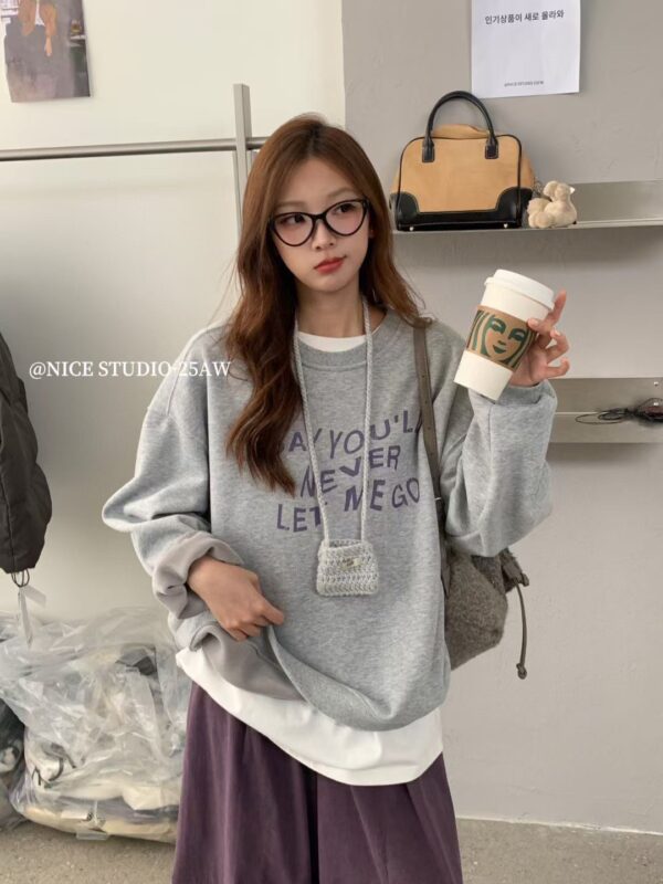 G107附小廢包字母上衣