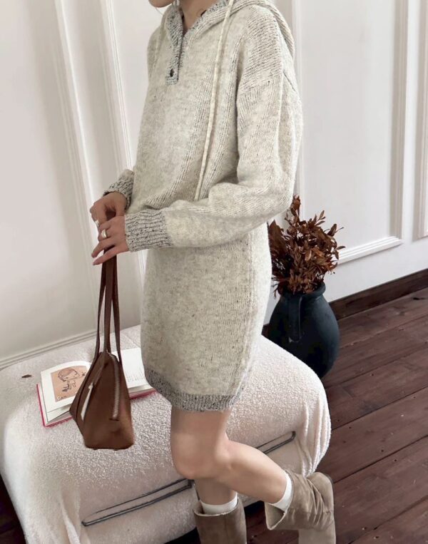 G111小姐姐帽子針織套裝