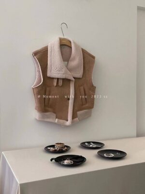 G119皮毛一體背心