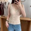 W103 羊絨蛋白磨毛背心