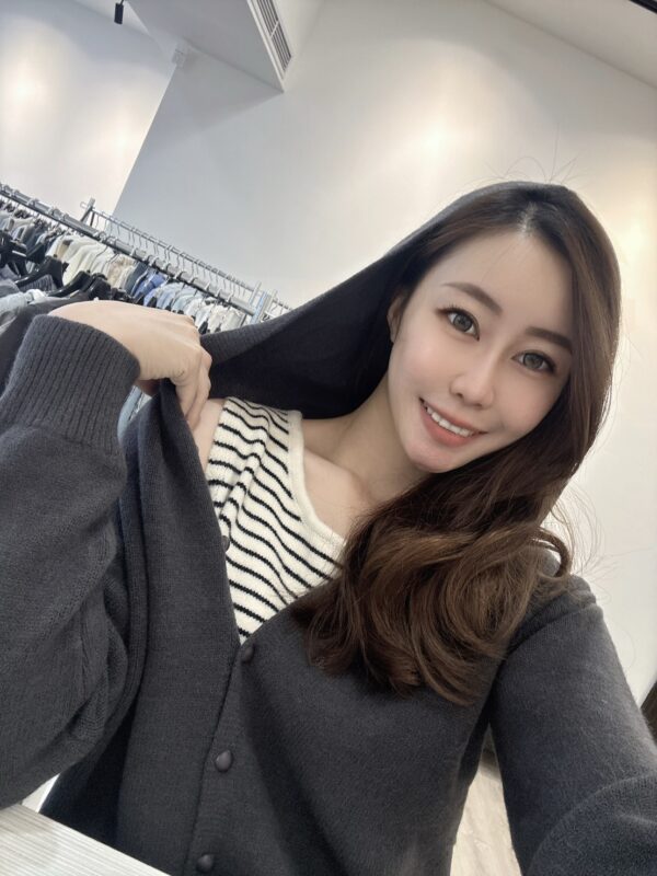 F581170 連帽假二件上衣