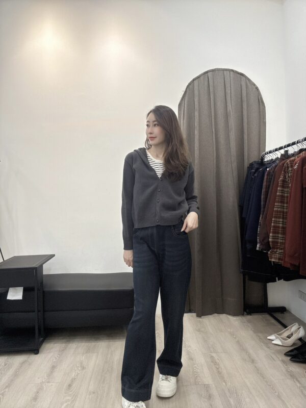 F581170 連帽假二件上衣