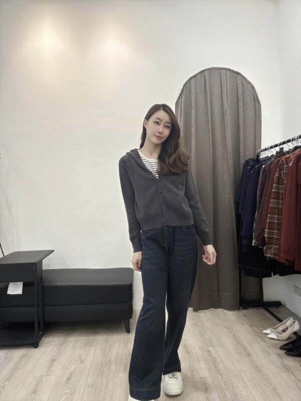 F581170 連帽假二件上衣