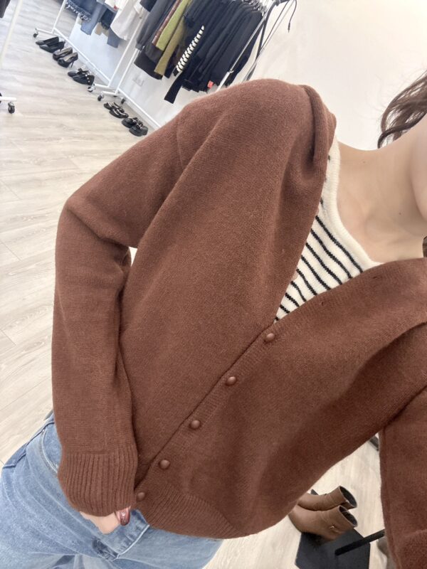 F581170 連帽假二件上衣