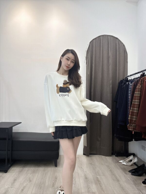 S521468 毛絨狗狗上衣