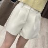 G113後鬆緊毛泥短褲