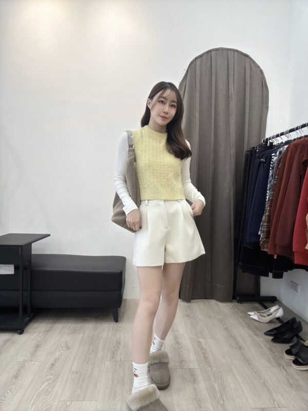 F581013 針織背心上衣