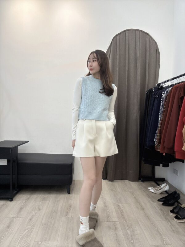 F581013 針織背心上衣