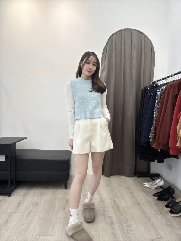 F581013 針織背心上衣