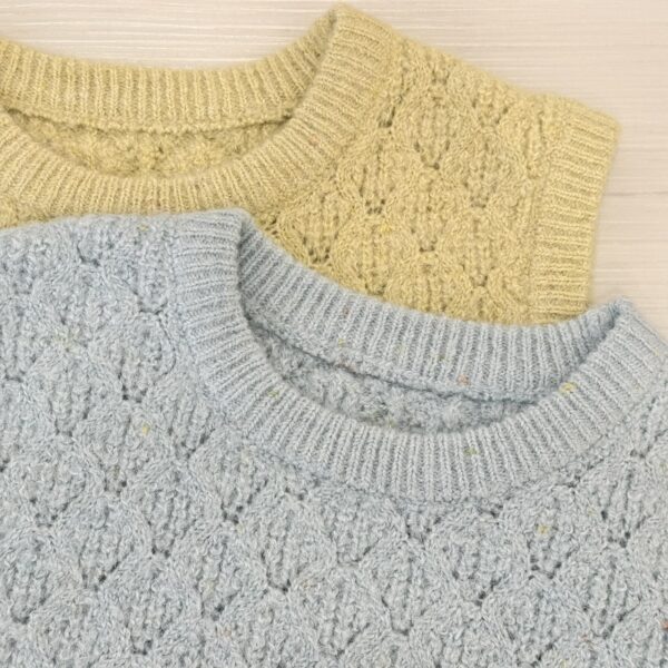 F581013 針織背心上衣