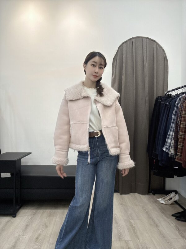 G120附包包皮毛一體外套