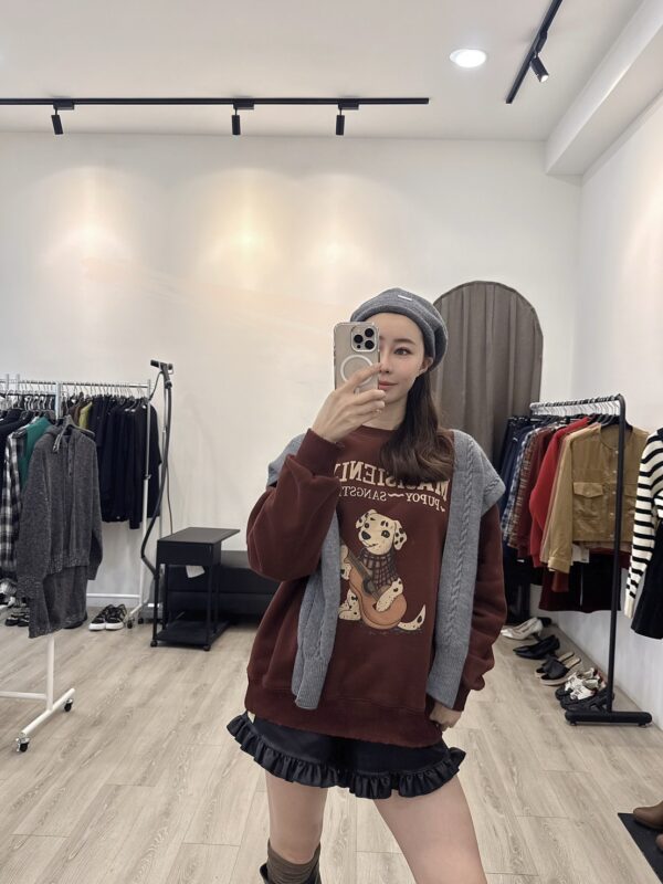 G106單斑點狗上衣