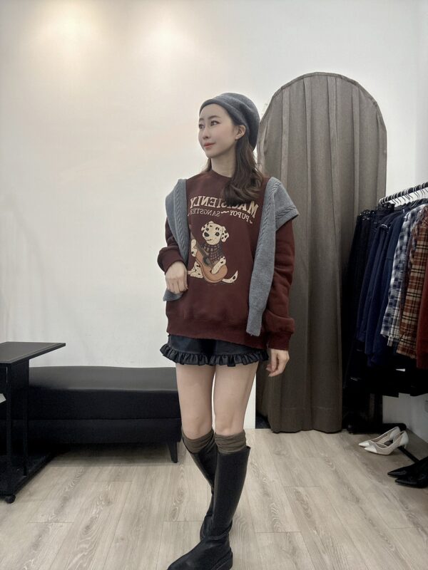 G106單斑點狗上衣