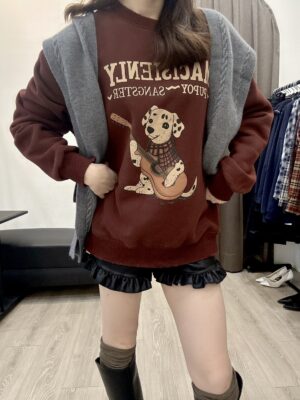 G106單斑點狗上衣