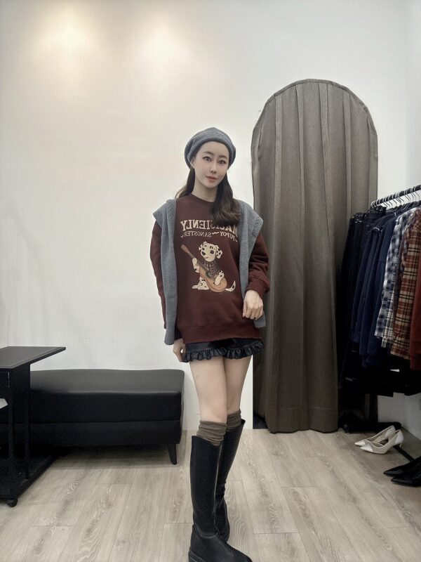 G106單斑點狗上衣