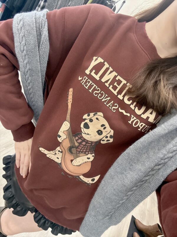 G106單斑點狗上衣