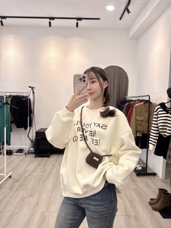 G107附小廢包字母上衣