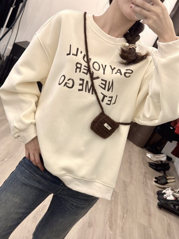 G107附小廢包字母上衣