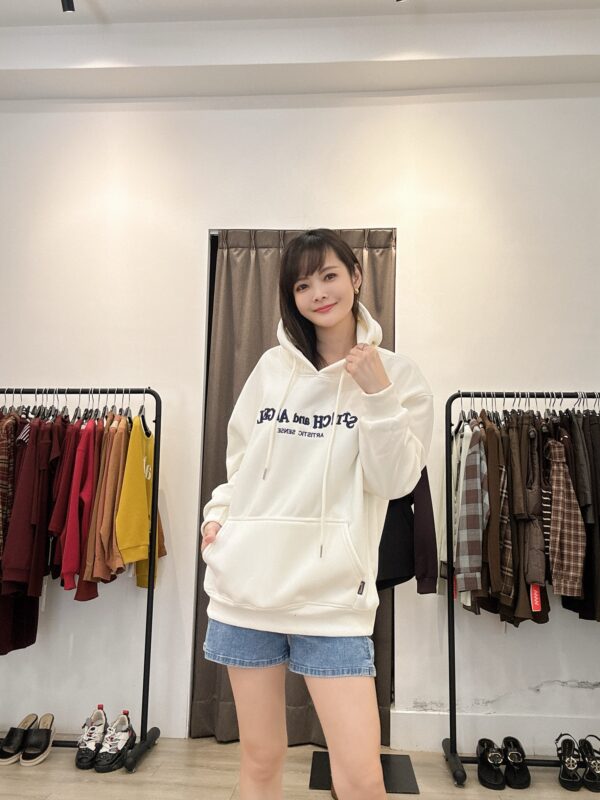 S521494-19連帽上衣-字母刺繡