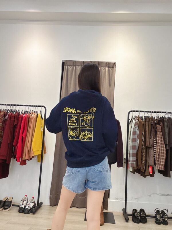 S521494-19連帽上衣-字母刺繡