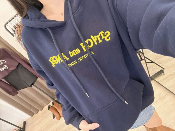 S521494-19連帽上衣-字母刺繡