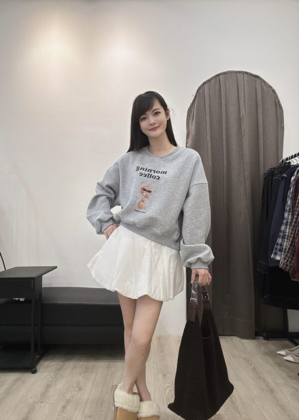 O106 浴袍熊熊大學T