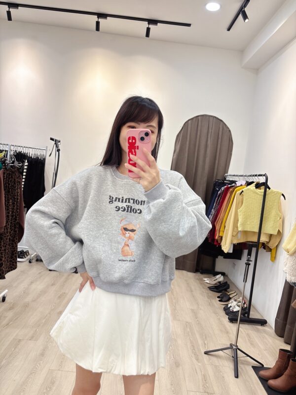 O106 浴袍熊熊大學T