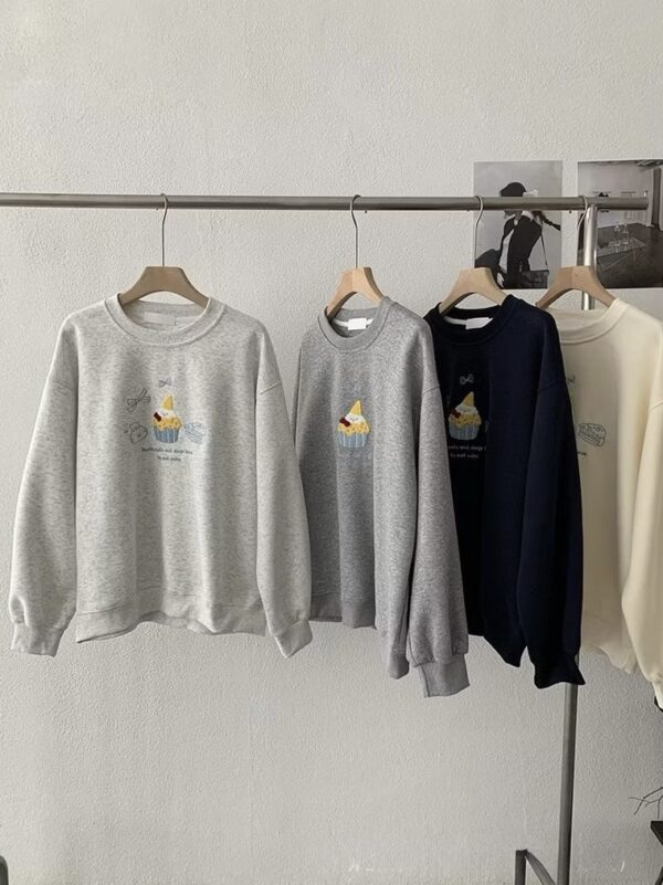 M120 重工毛巾刺繡小蛋塔甜點