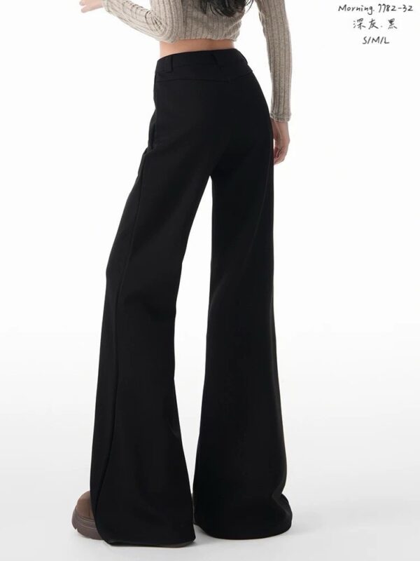 M117 前車線單釦微喇叭褲