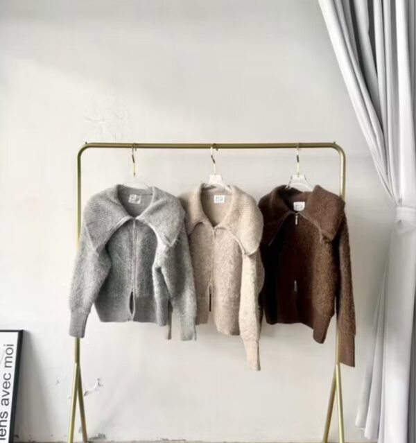 O123 波里斯頓大翻領針織