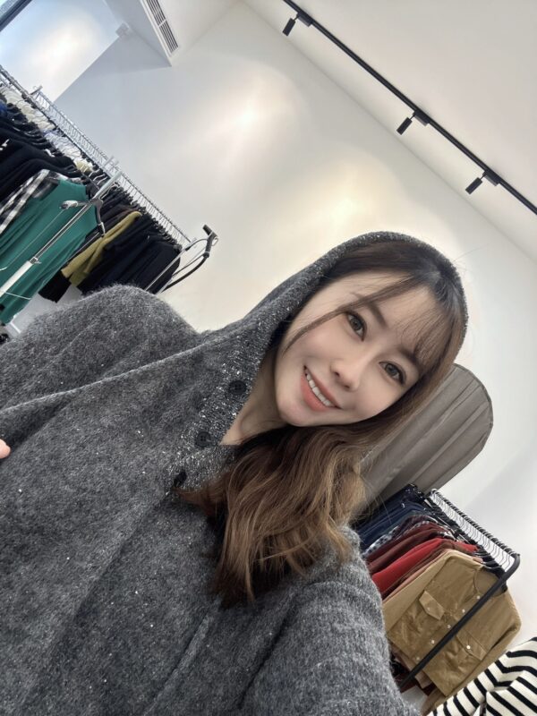 G111小姐姐帽子針織套裝