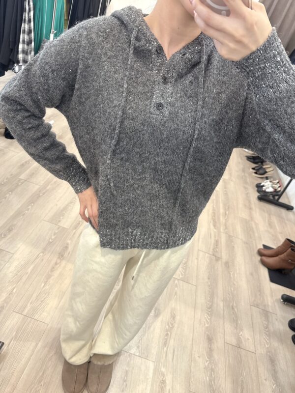 G111小姐姐帽子針織套裝