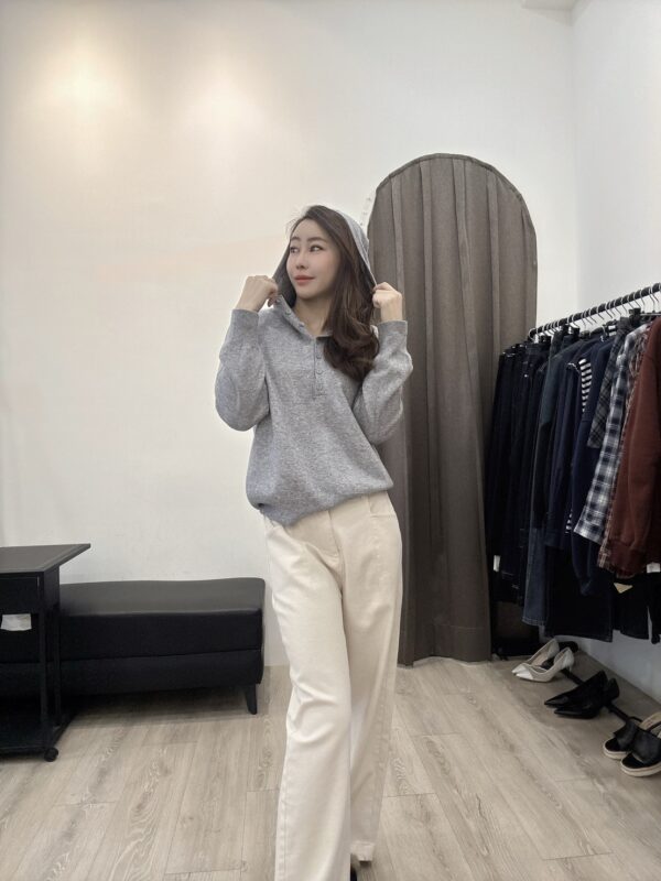 G109百搭帽子針織上衣