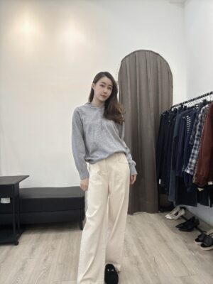 G109百搭帽子針織上衣