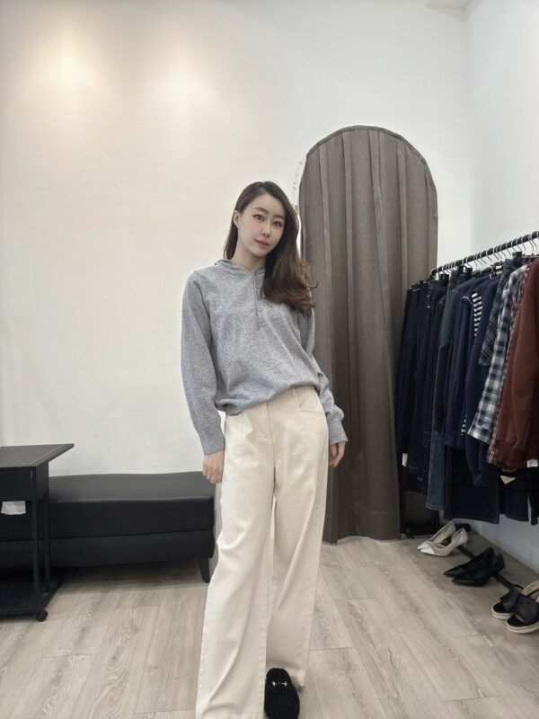 G109百搭帽子針織上衣