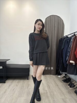 G108韓妞字母套裝