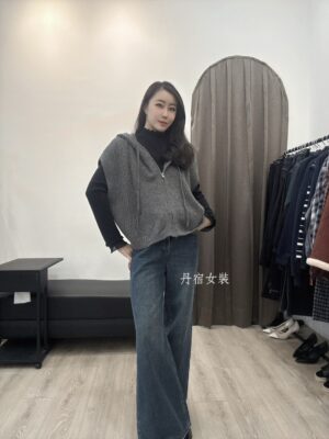 S__123019276 L105 麻花拉鍊針織背心