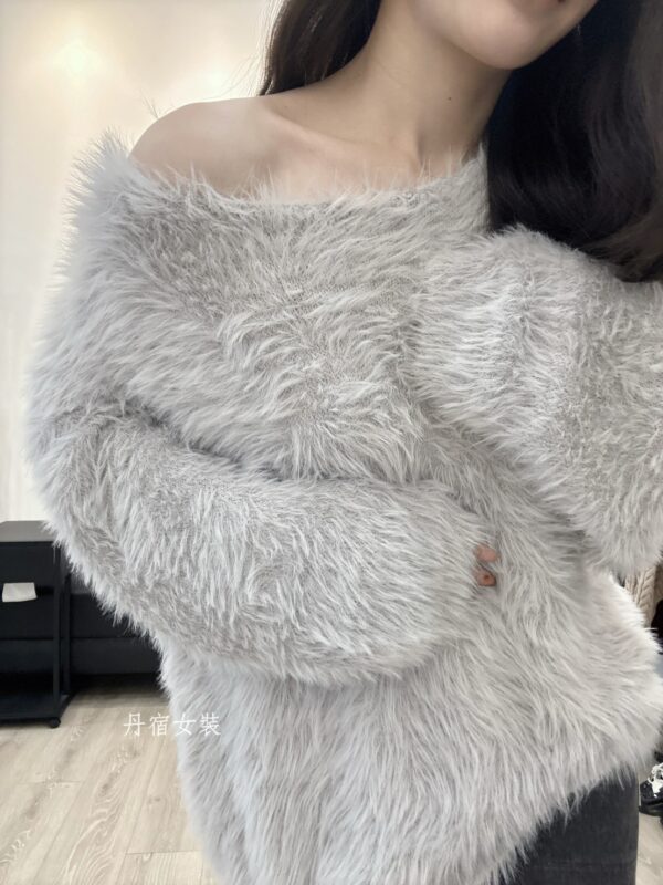 F581140 輕奢毛上衣