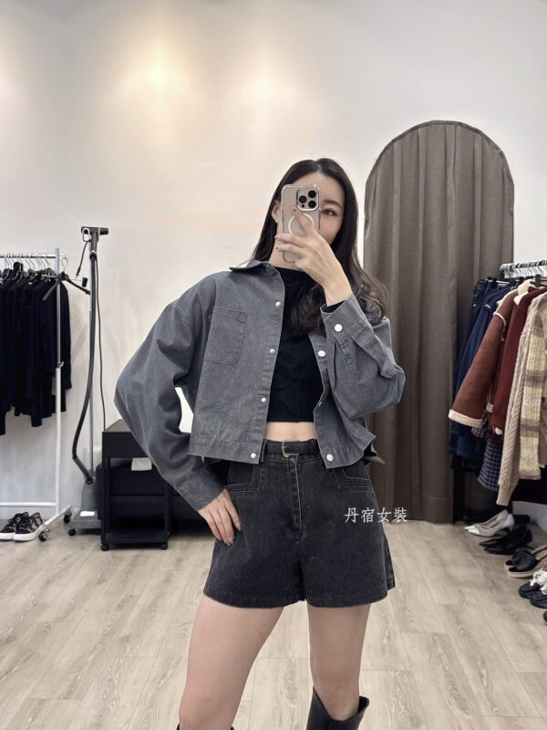 F584001 水洗牛仔外套